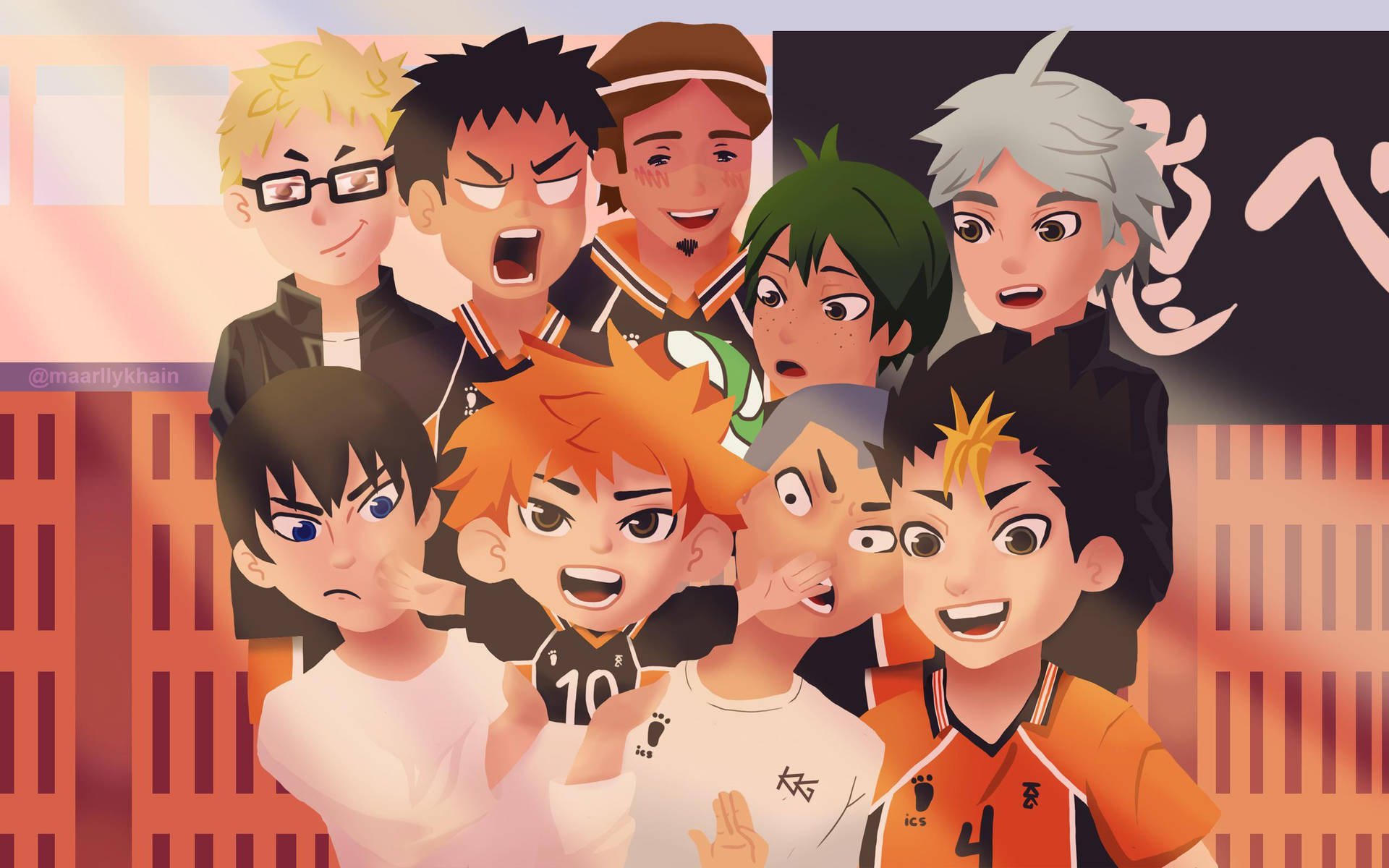 Immagini Di Squadre Haikyuu