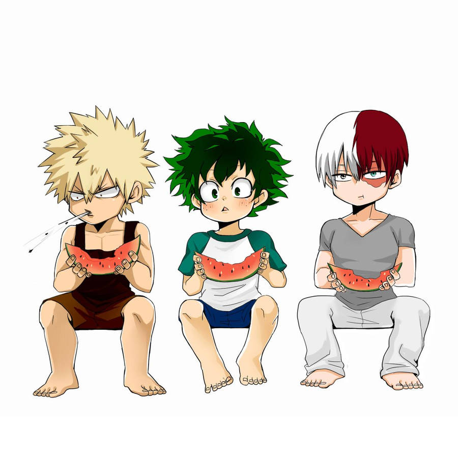 Immagini Di Todobakudeku