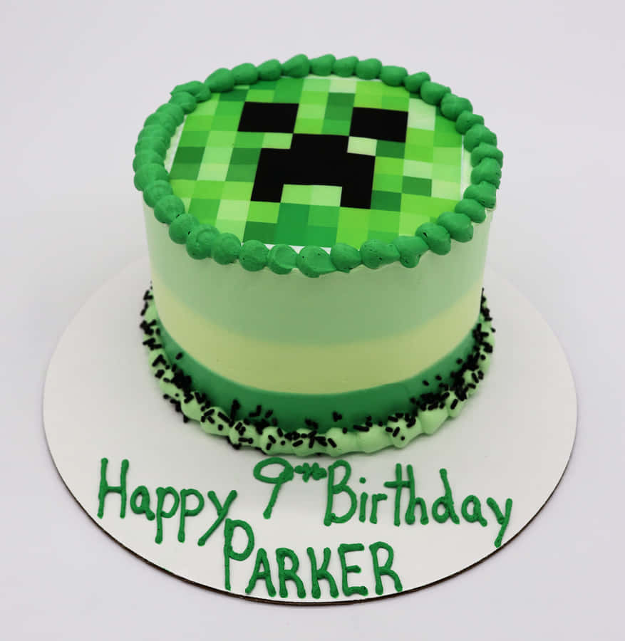 Immagini Di Torte Di Minecraft