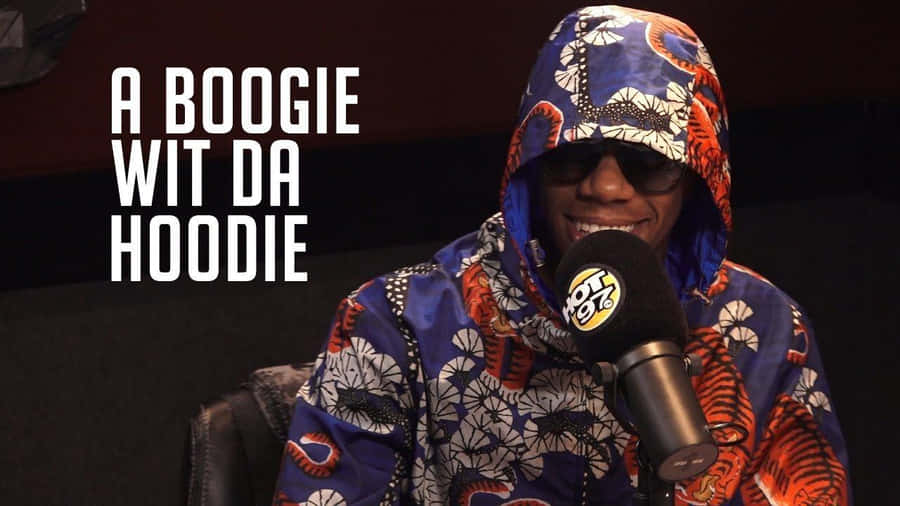 Immagini Di Una Felpa Con Cappuccio Boogie Wit Da