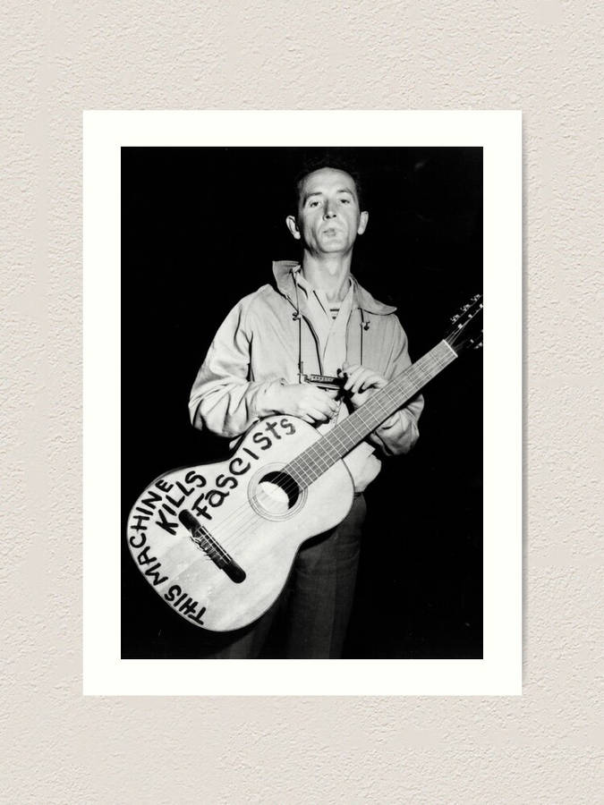 Immagini Di Woody Guthrie