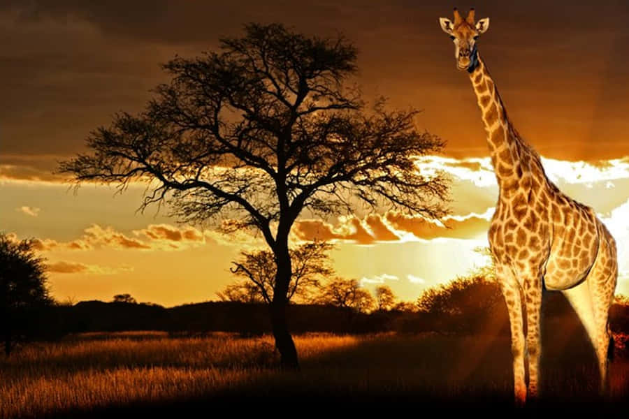 Immagini Giraffa