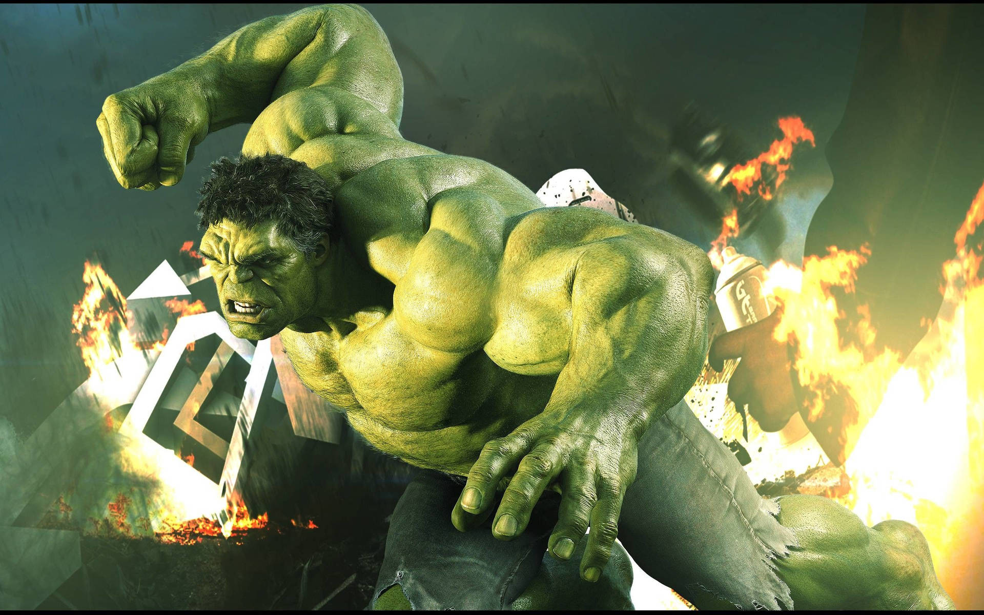 Incredible Hulk Achtergrond