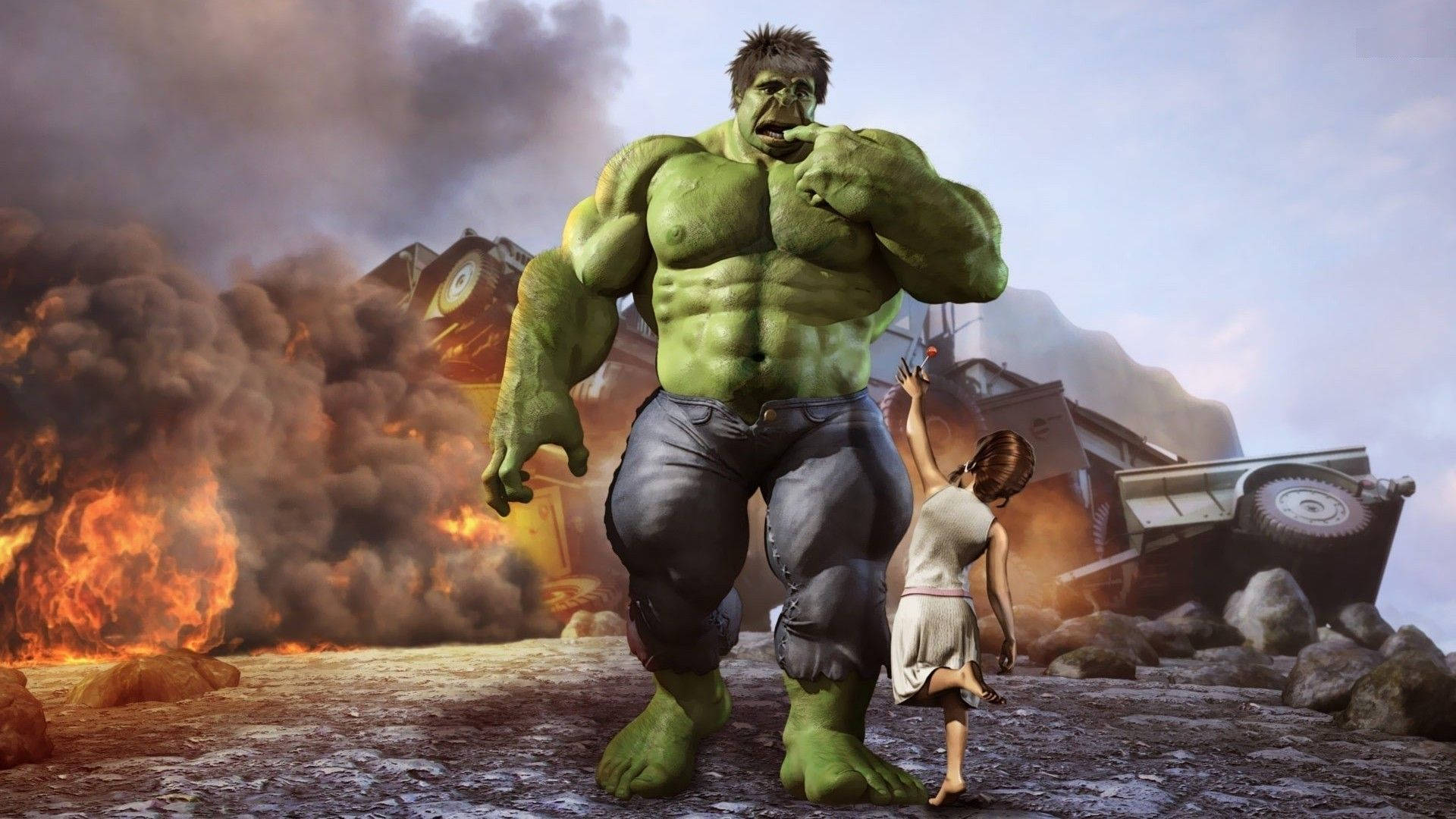 Incrível Hulk Papel de Parede