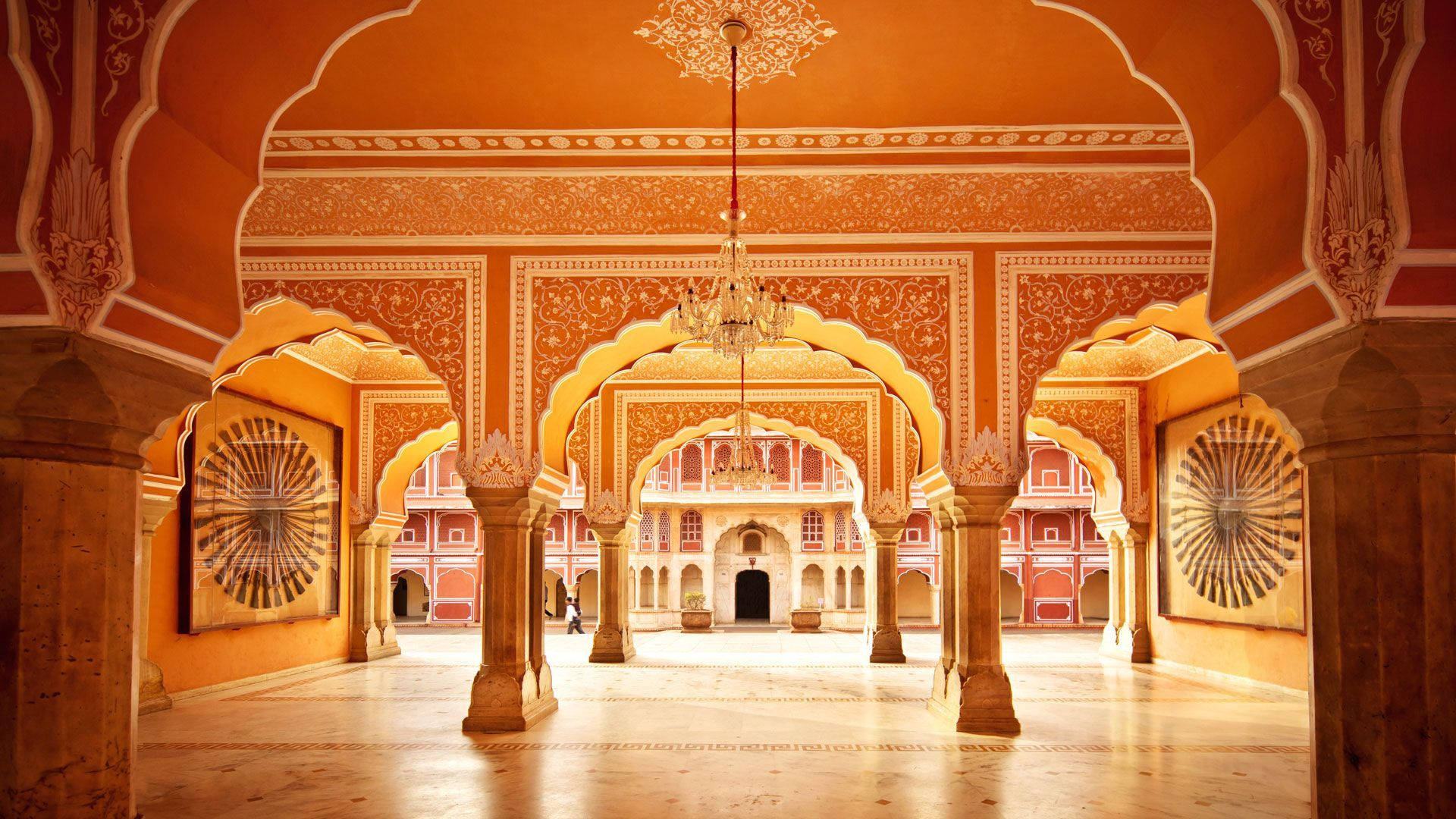 Indian sari palace