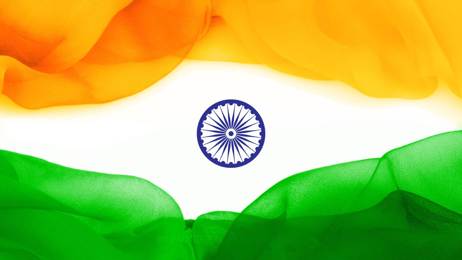 Indiase Vlag Hd Achtergrond