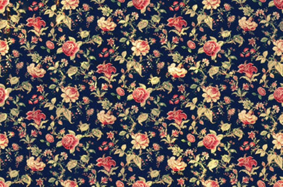 indie flower background