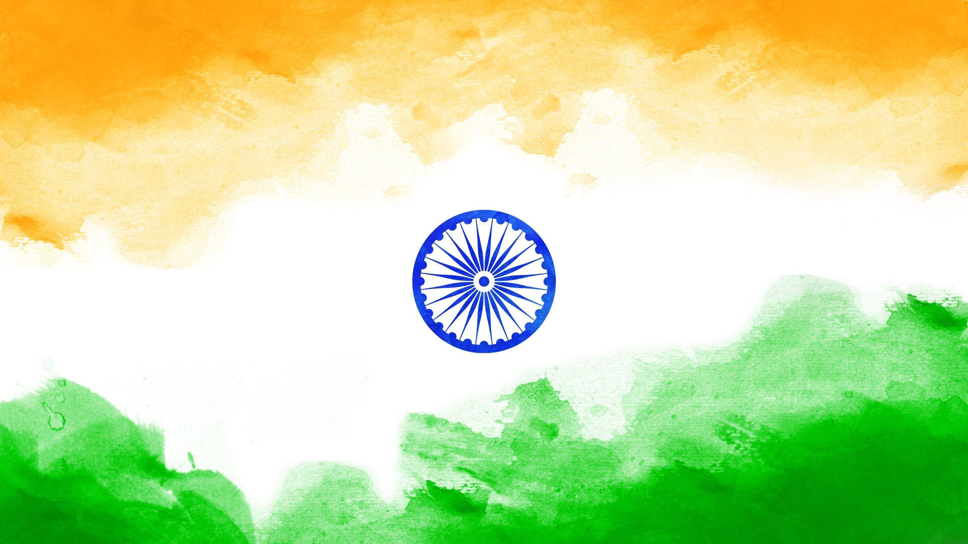 Indische Flagge 4k Wallpaper