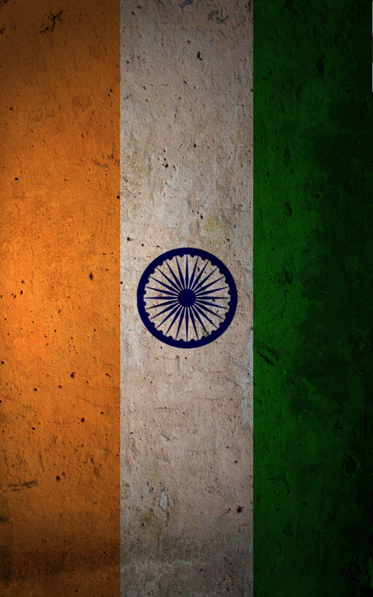 Indischer Flaggenhintergrund