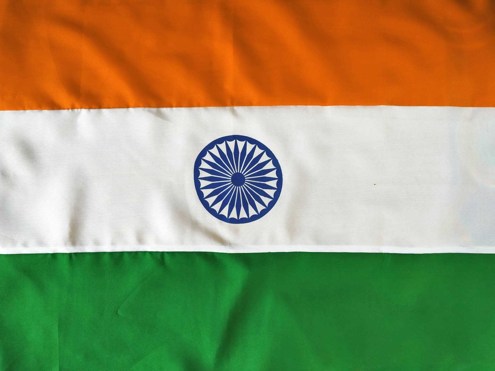Indisk Flag 4k Wallpaper