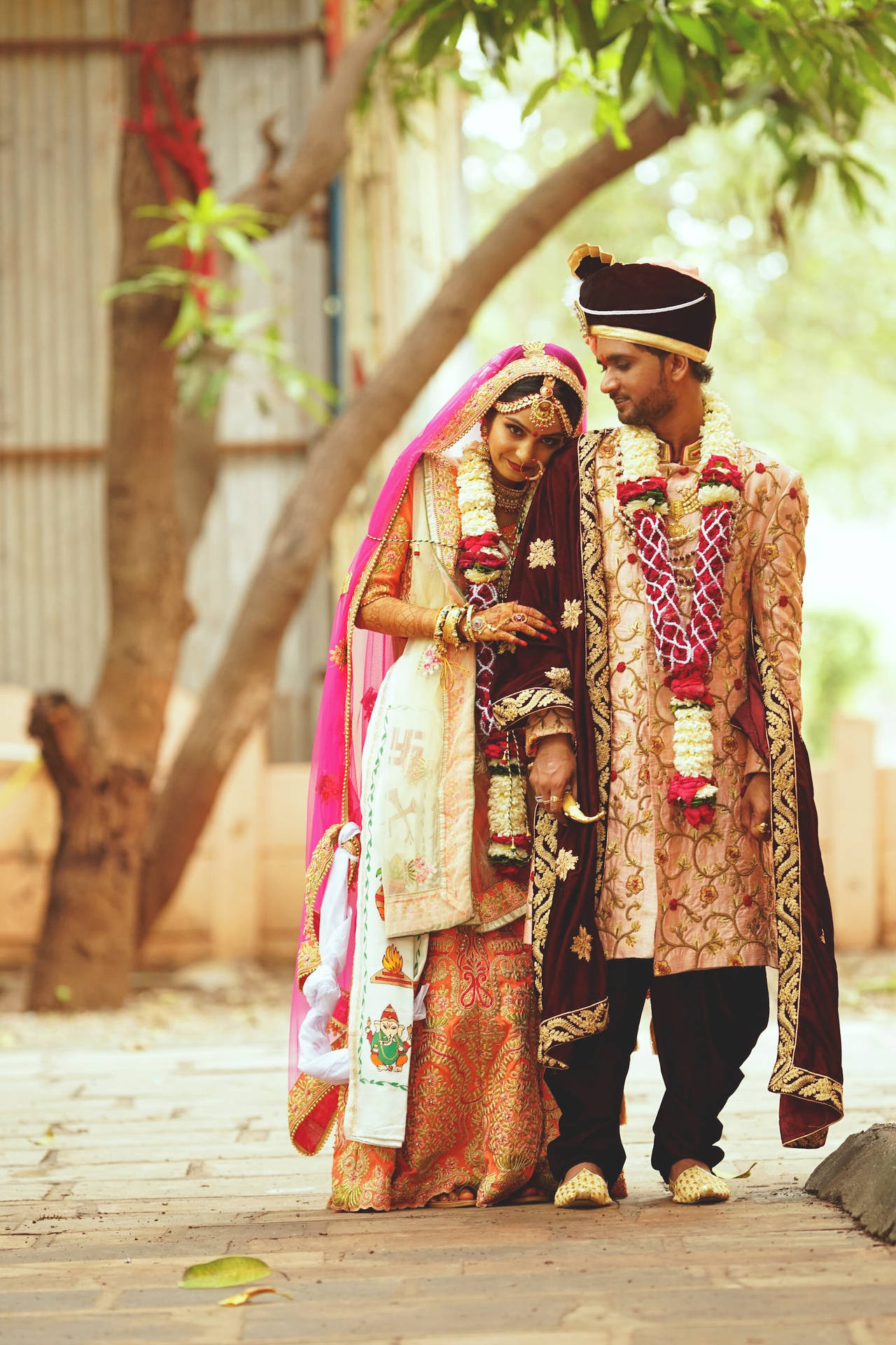 Indiske Bryllup Baggrunde