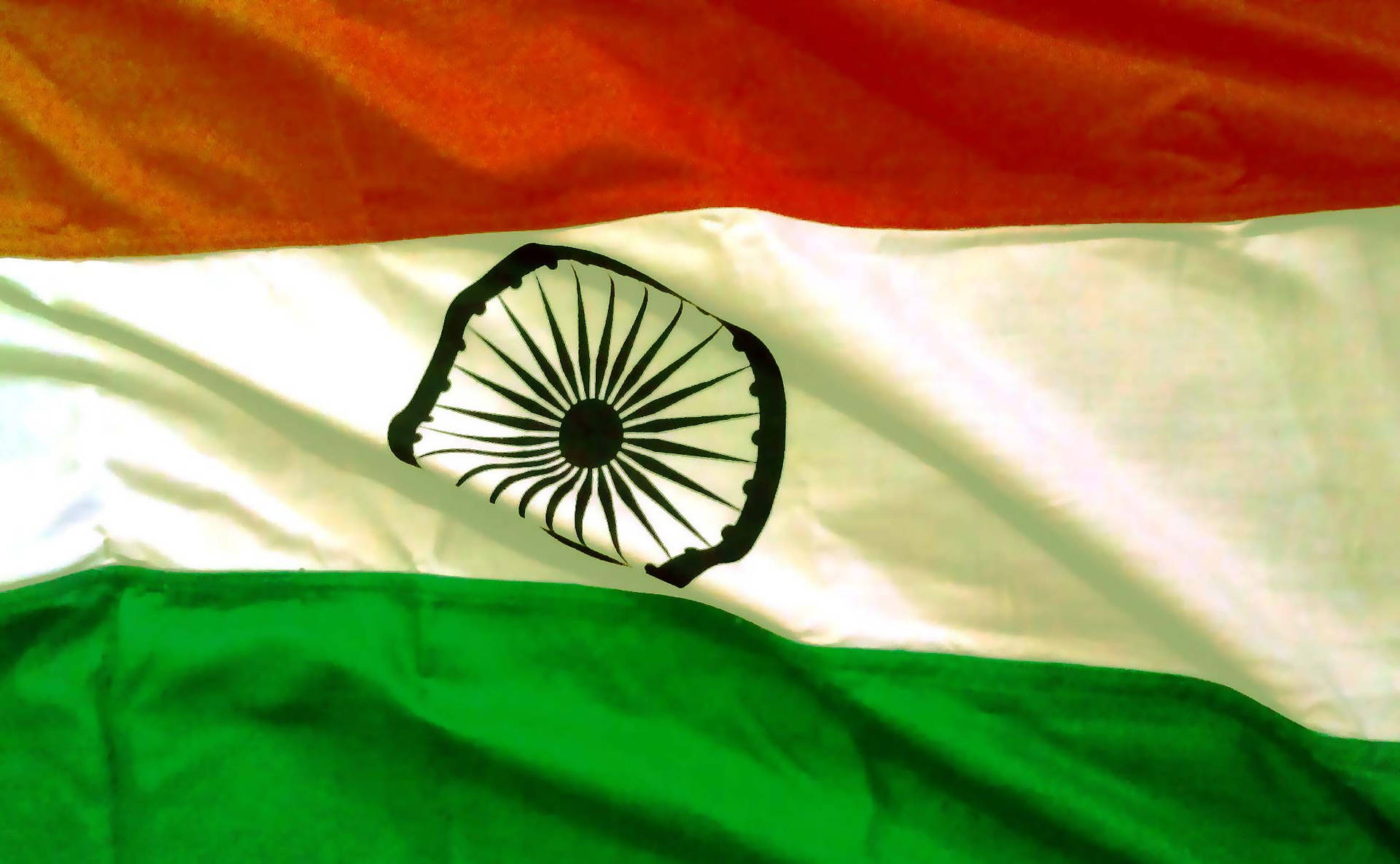 Indiske Flag Hd Baggrunde
