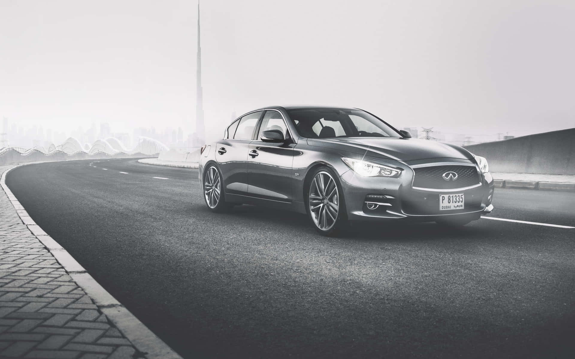 Infiniti Q50 Papel de Parede