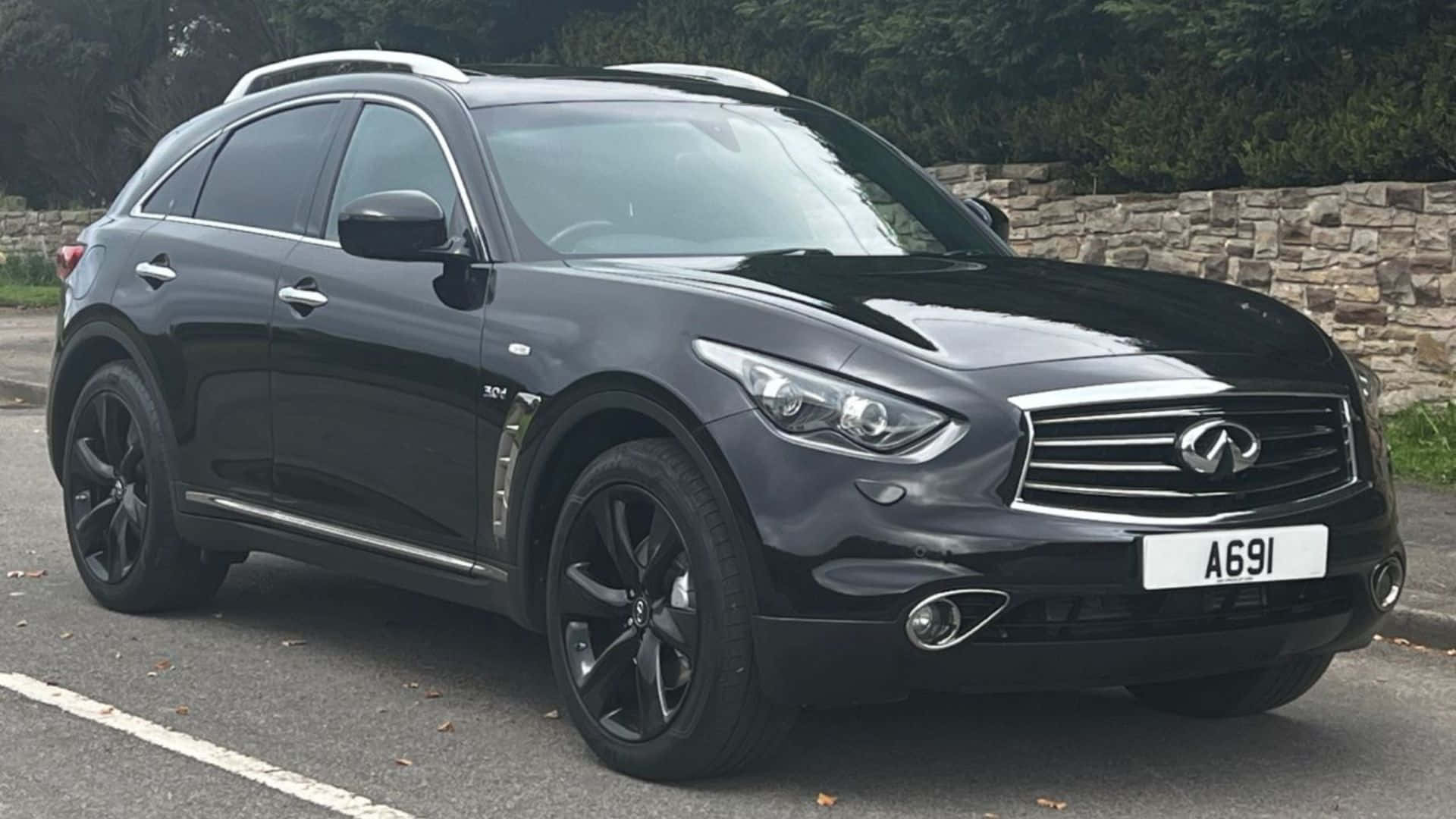 Infiniti Qx70 Achtergrond