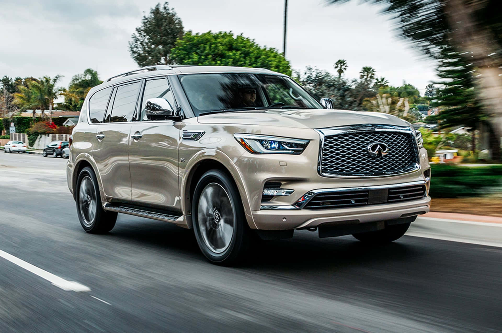 Infiniti Qx80 Wallpaper