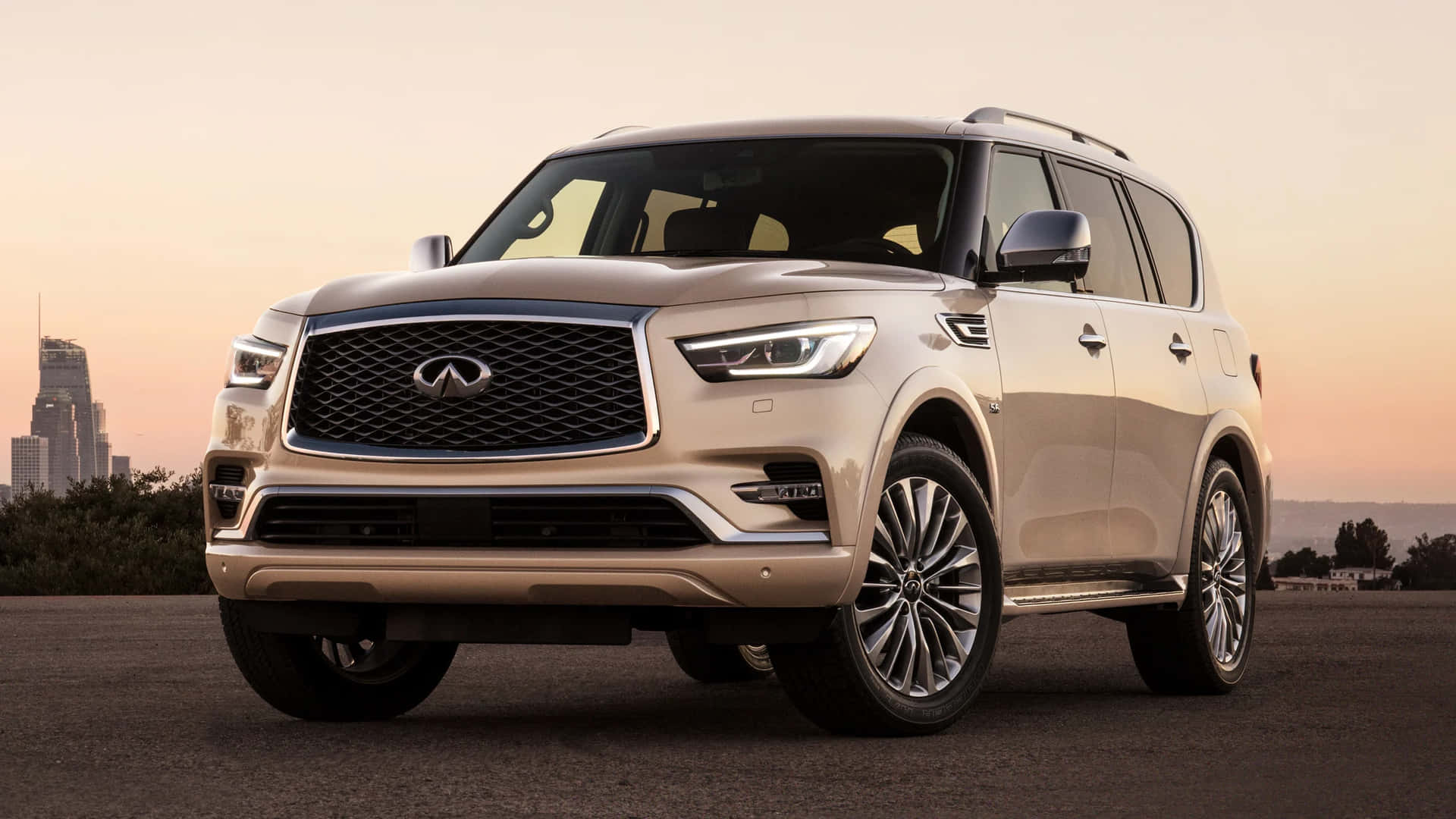 Infiniti Qx80 Fond d'écran