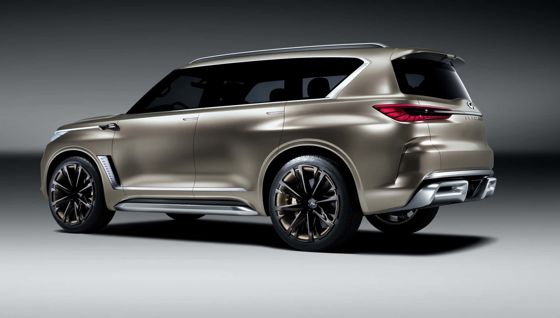 Infiniti Qx80 Achtergrond