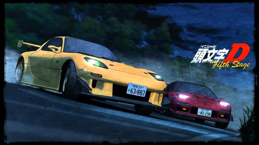 Initial D Background Wallpaper
