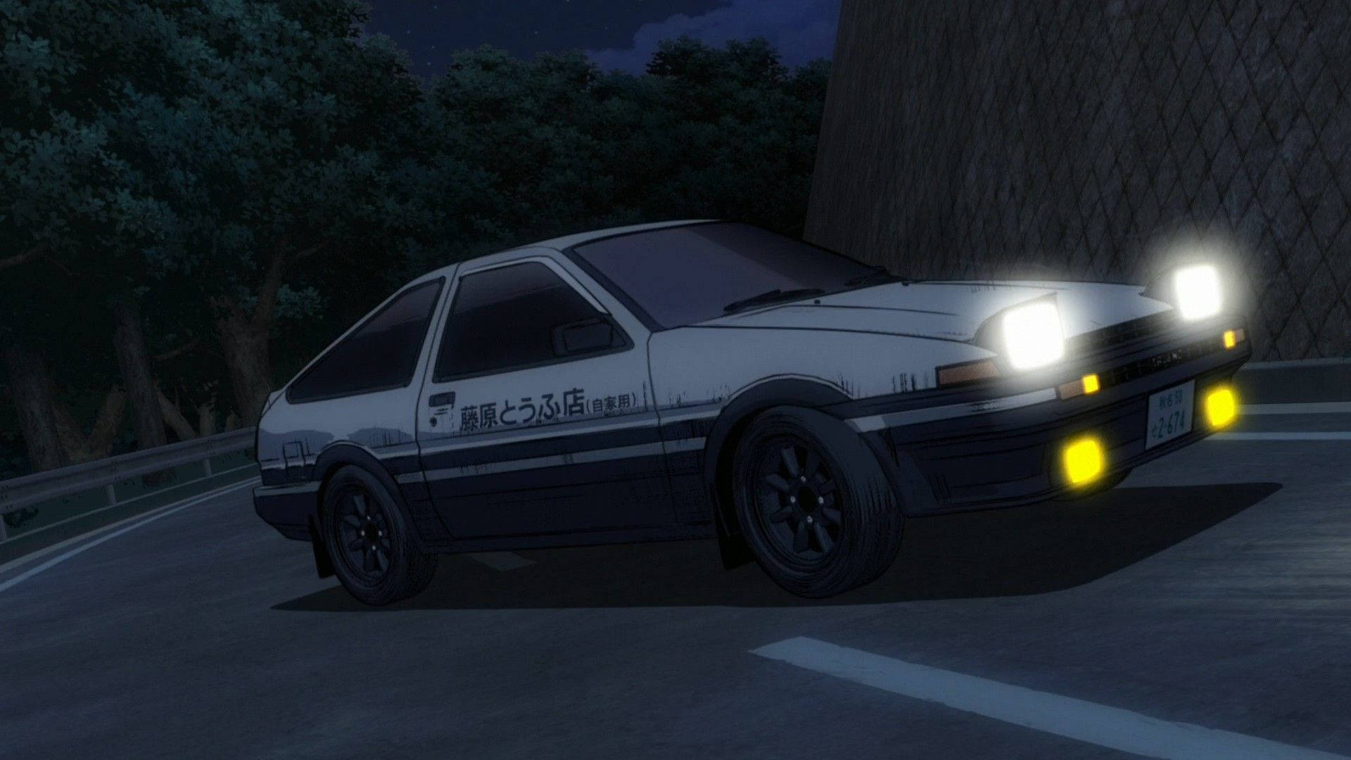 Initial D Fond d'écran