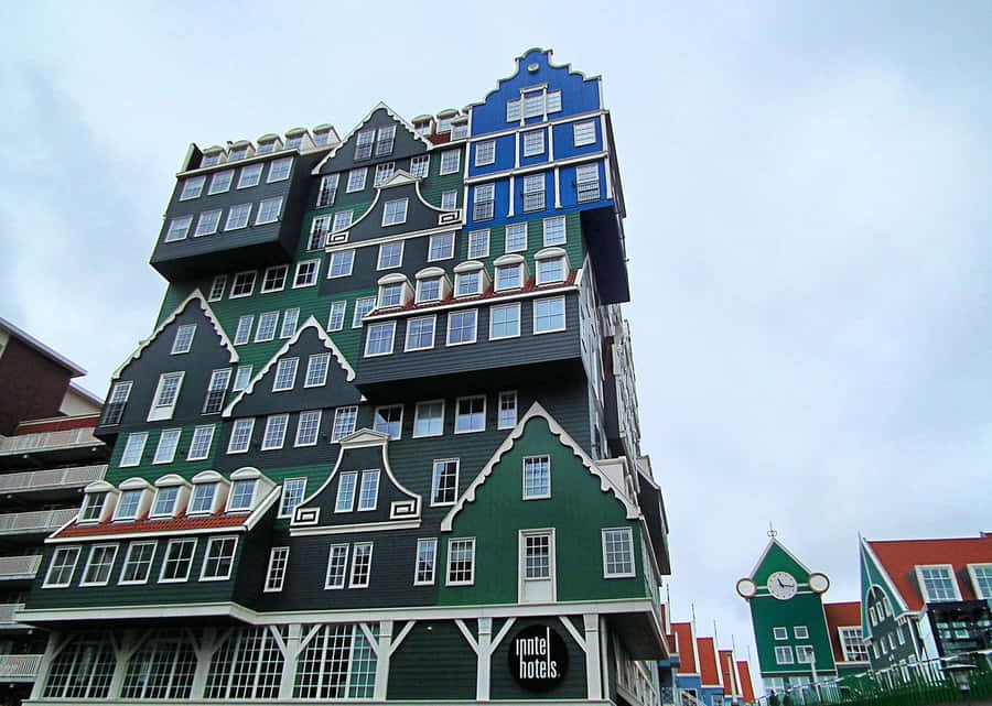 Inntel Hotel Zaandam Achtergrond