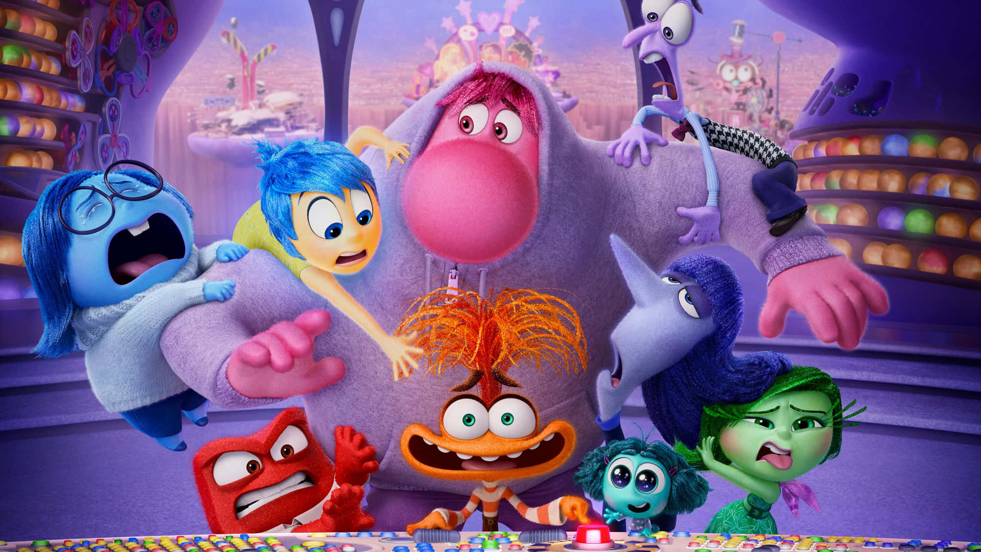 Inside Out 2 Wallpaper