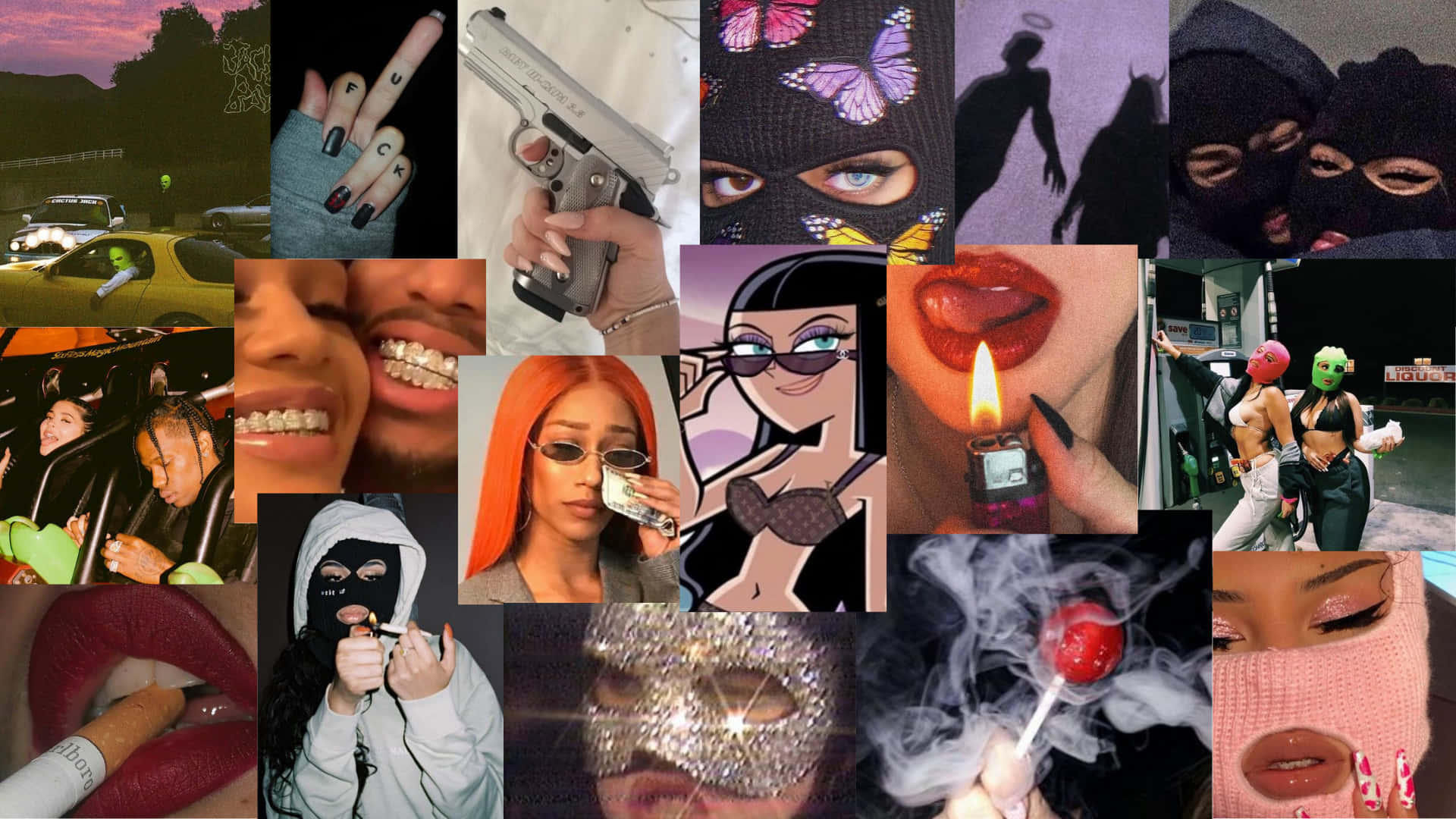 Insta Baddie Wallpaper