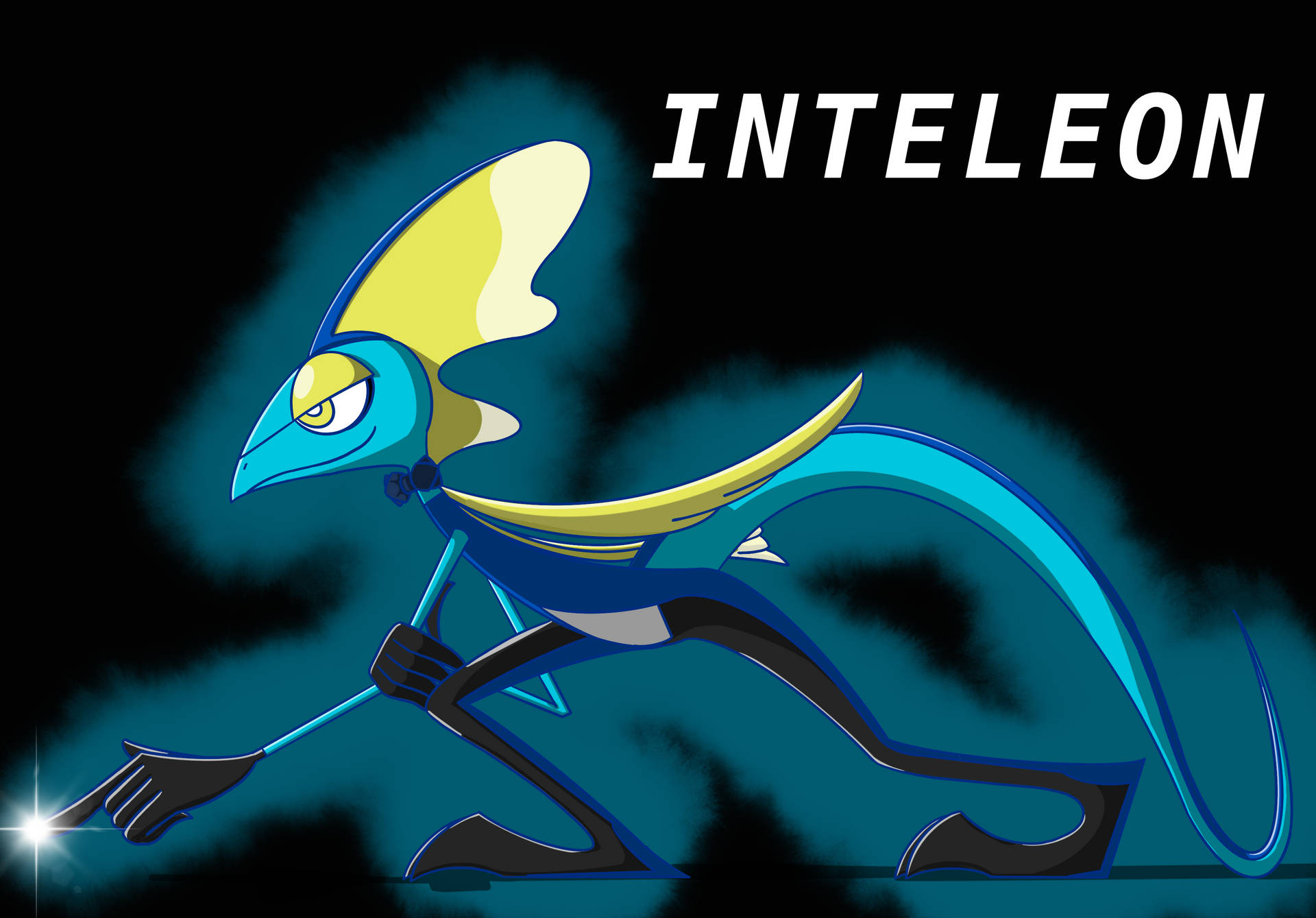 Inteleon Wallpaper