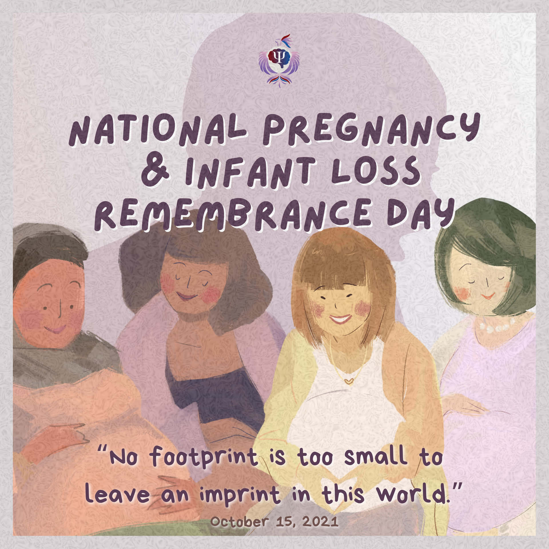International Pregnancy And Infant Loss Remembrance Day Wallpaper