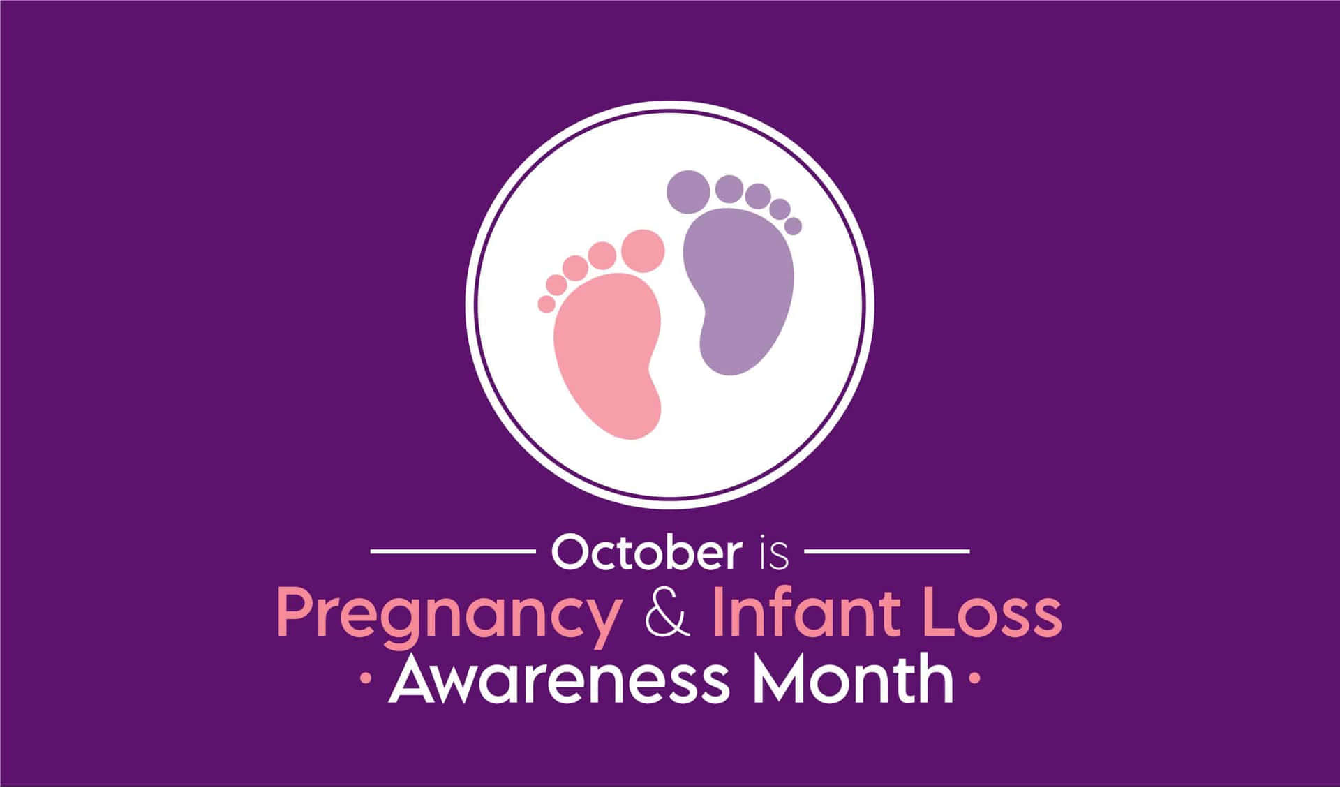 International Pregnancy And Infant Loss Remembrance Day Wallpaper