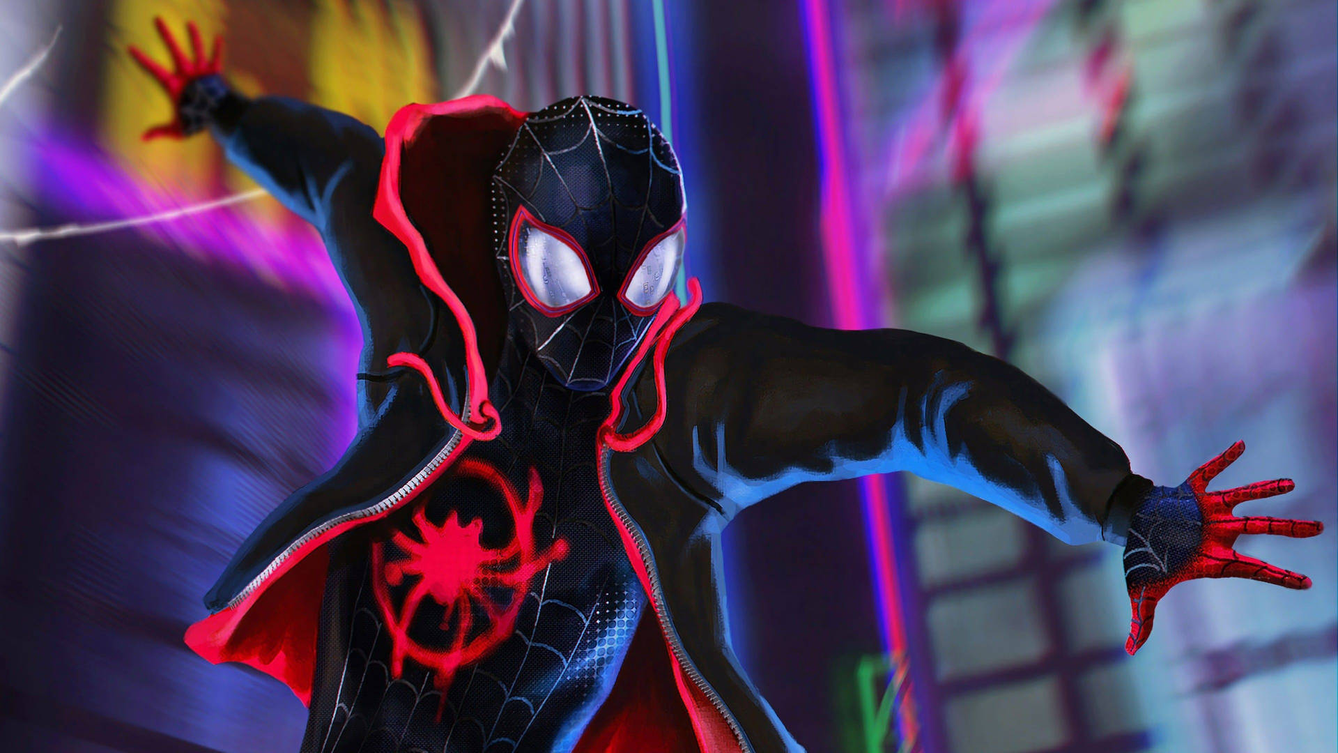 Into The Spider Verse Wallpapers