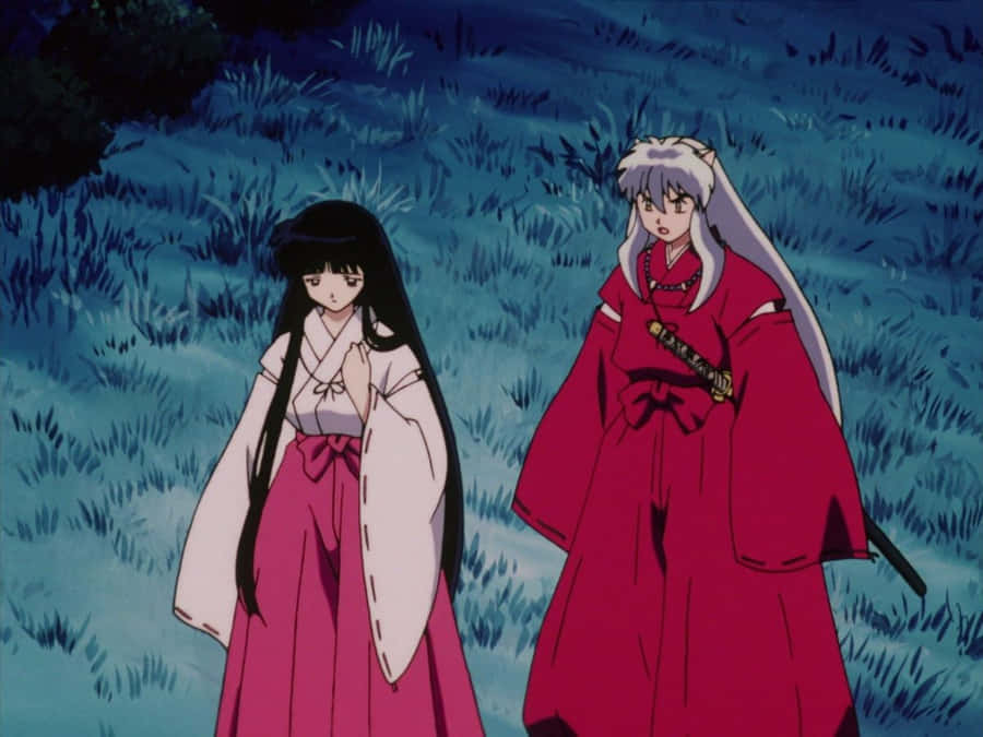 Inuyasha x kikyo