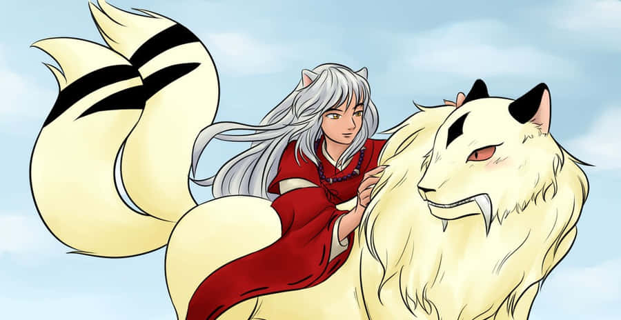 Inuyasha And Kirara Wallpaper