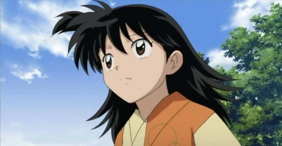 Inuyasha Rin Bakgrunnsbildet