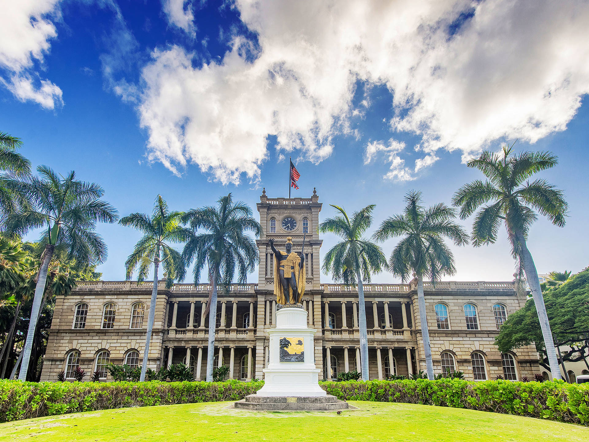 Iolani Palace Taustakuva