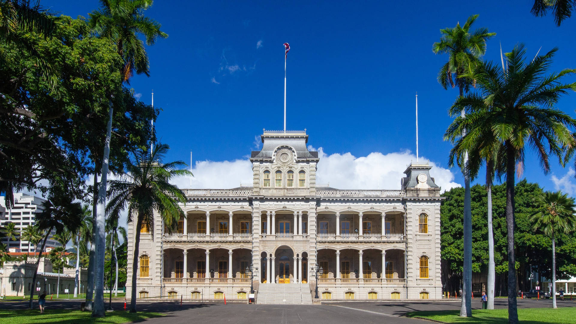 Iolani Palace Pictures Wallpaper