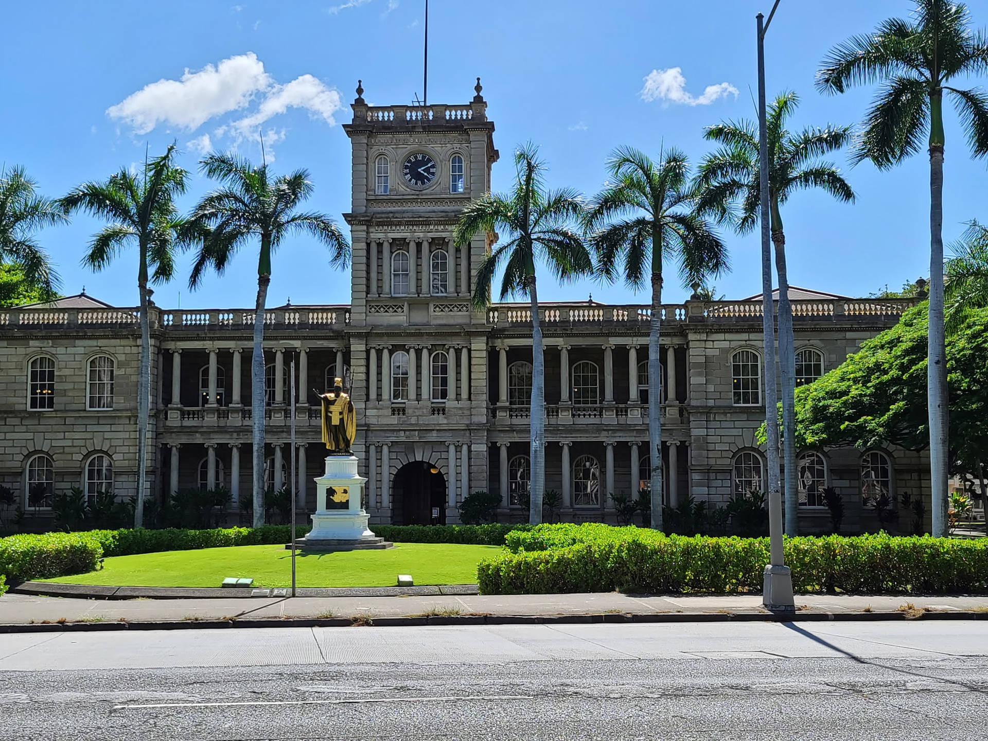 Iolani Palace Wallpaper