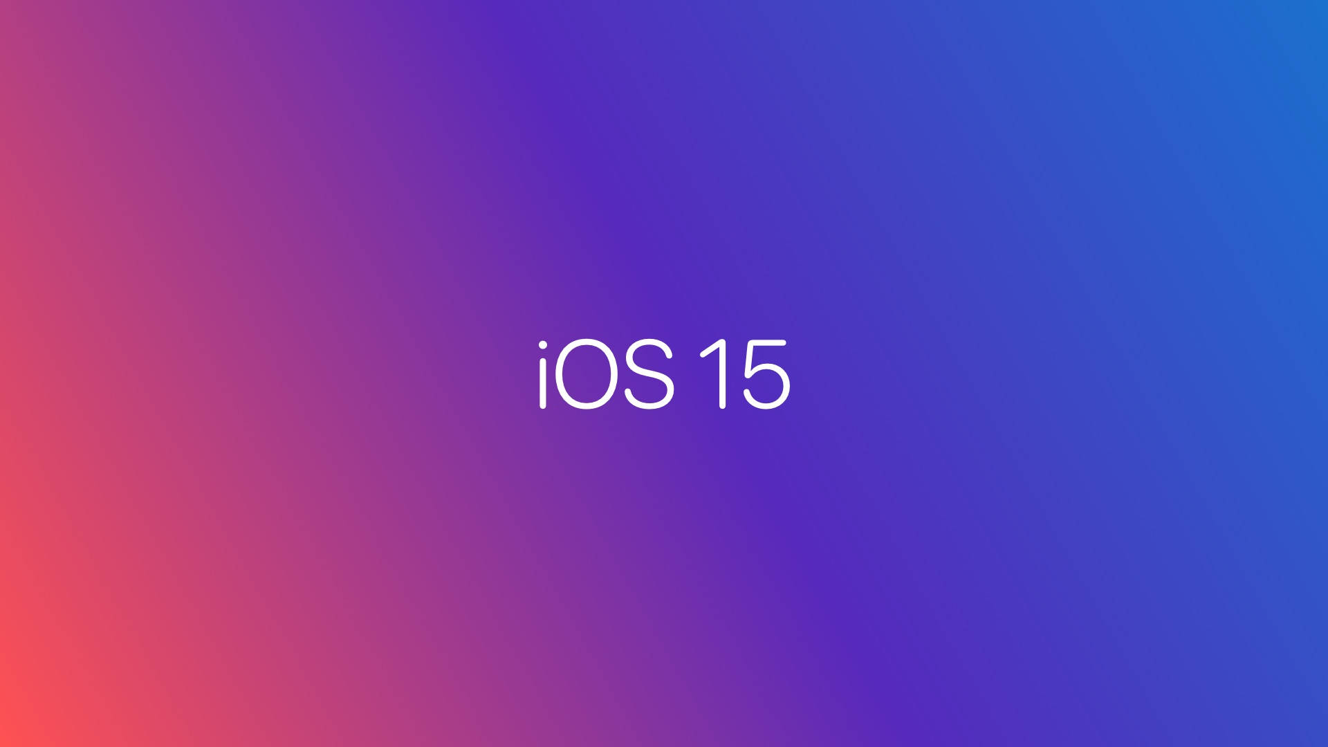 Ios 15 Wallpapers