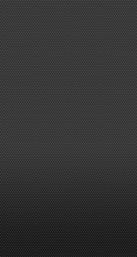 Minimalistisk svart bakgrund med subtil pricktexturgradient — iOS Standard Bakgrundsbilder