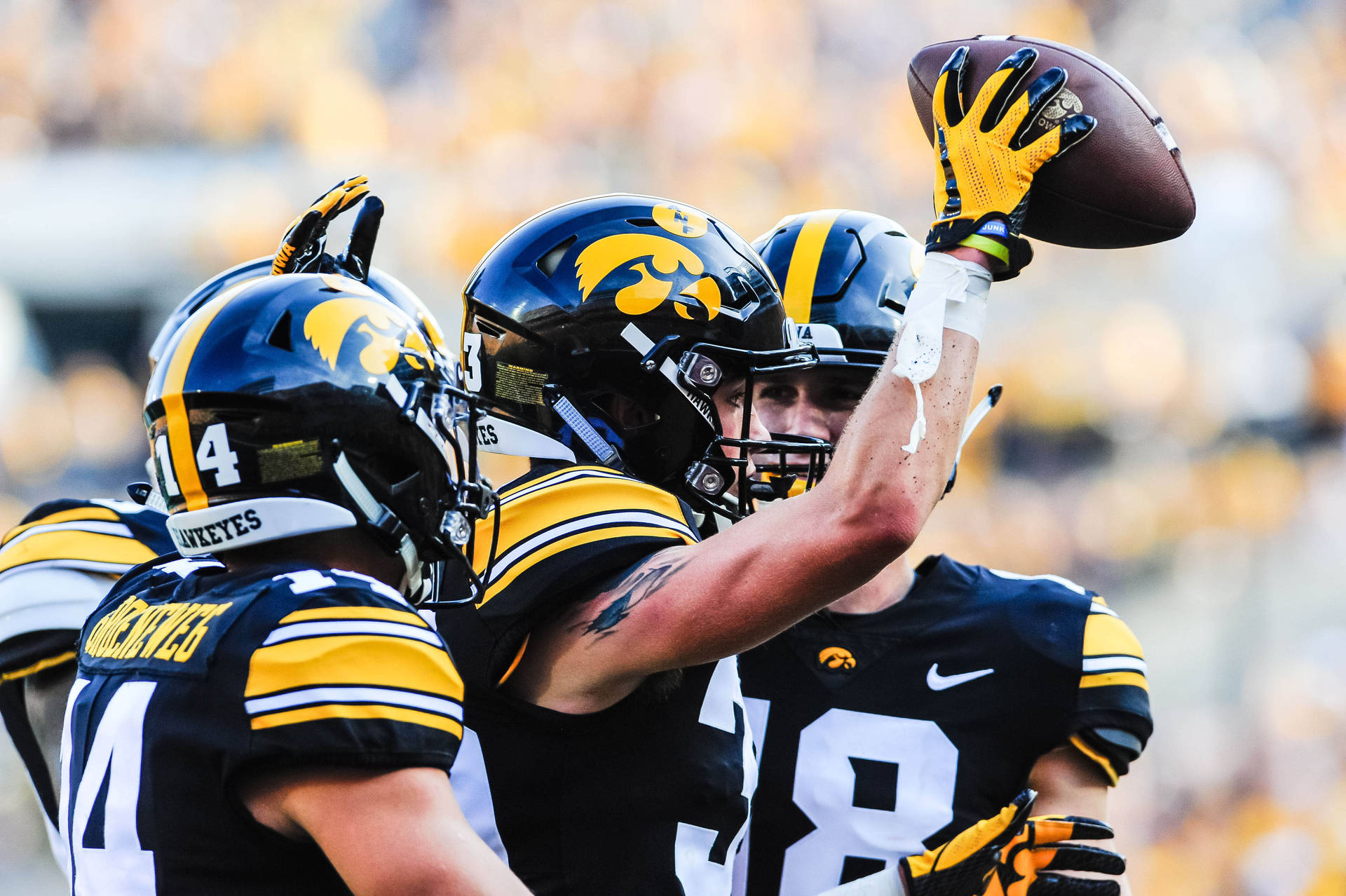 Iowa Hawkeyes Bakgrunnsbildet