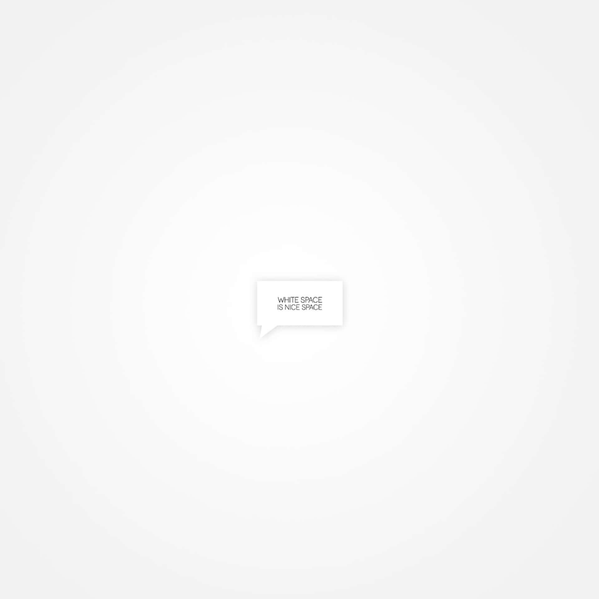 Ipad Blanc Fond d'écran