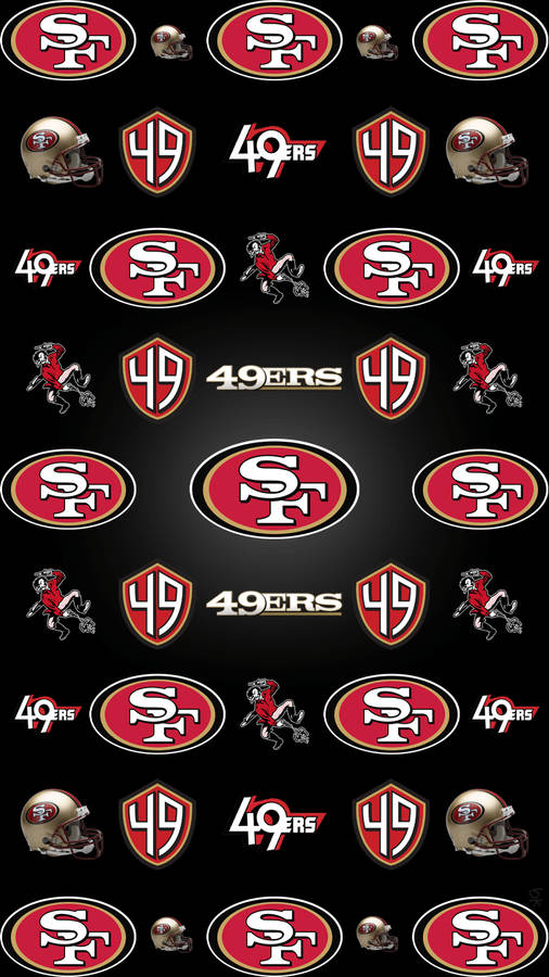 Iphone 49ers Sfondo
