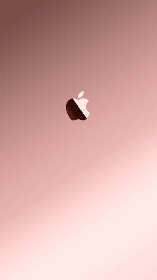 Iphone 5 Em Ouro Rosa Papel de Parede