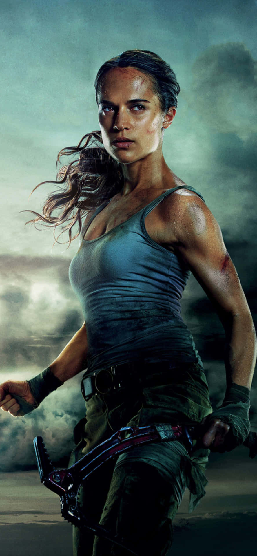 Iphone 5s Di Tomb Raider Sfondo