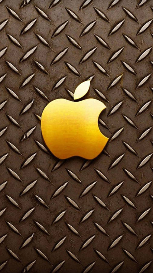 Iphone 6s Gold Wallpaper