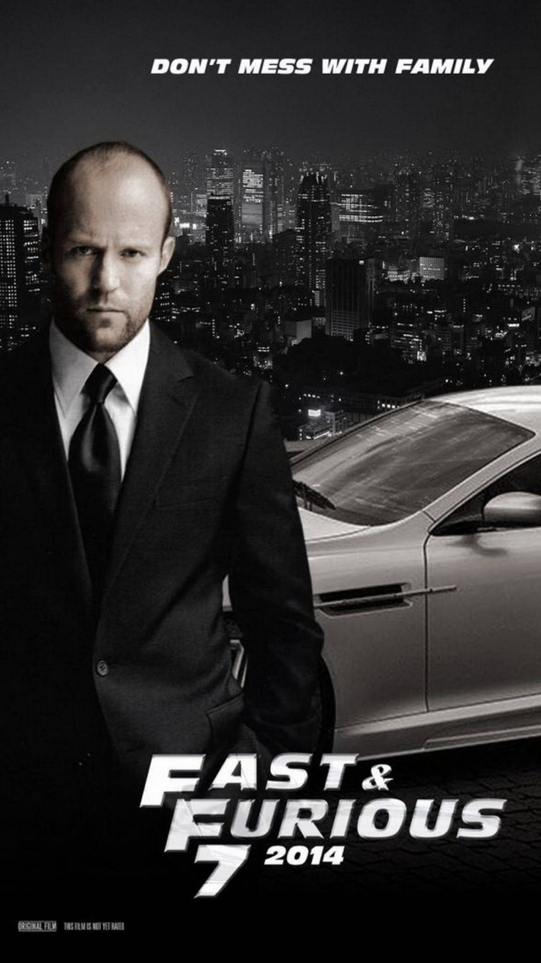 Iphone 7 Veloce E Furioso Sfondo