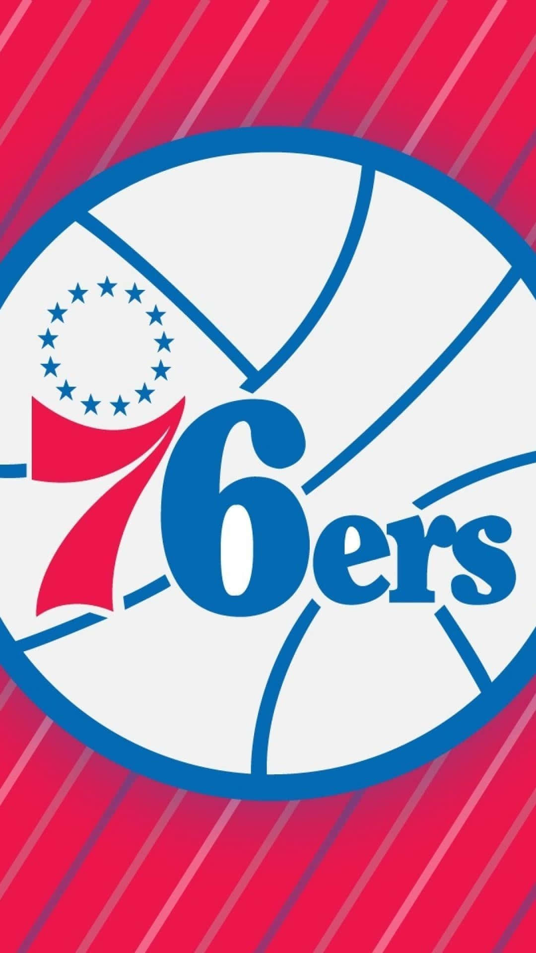 Iphone 76ers Papel de Parede