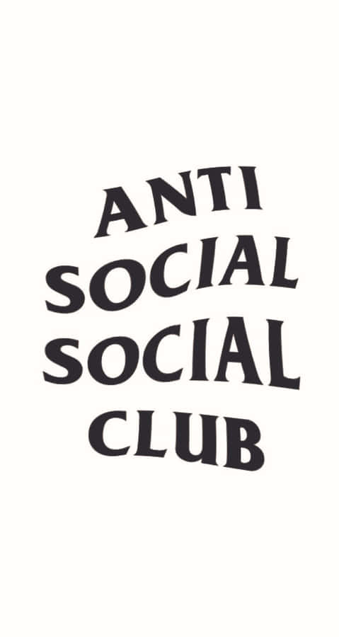 Iphone Anti Club Sociale Sfondo