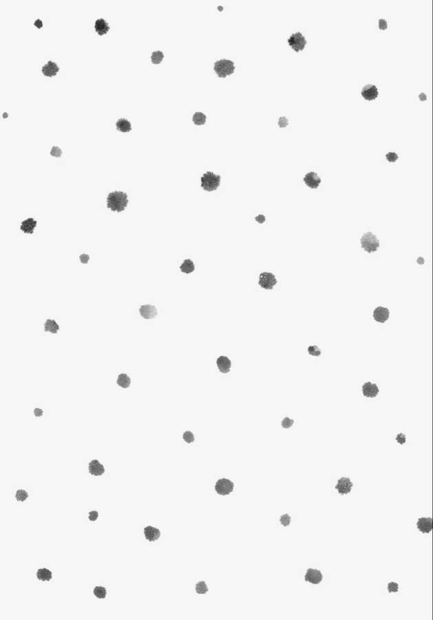 Papel de parede abstrato com manchas de tinta cinza espalhadas sobre fundo off-white. — iPhone Black Dot Papéis de Parede