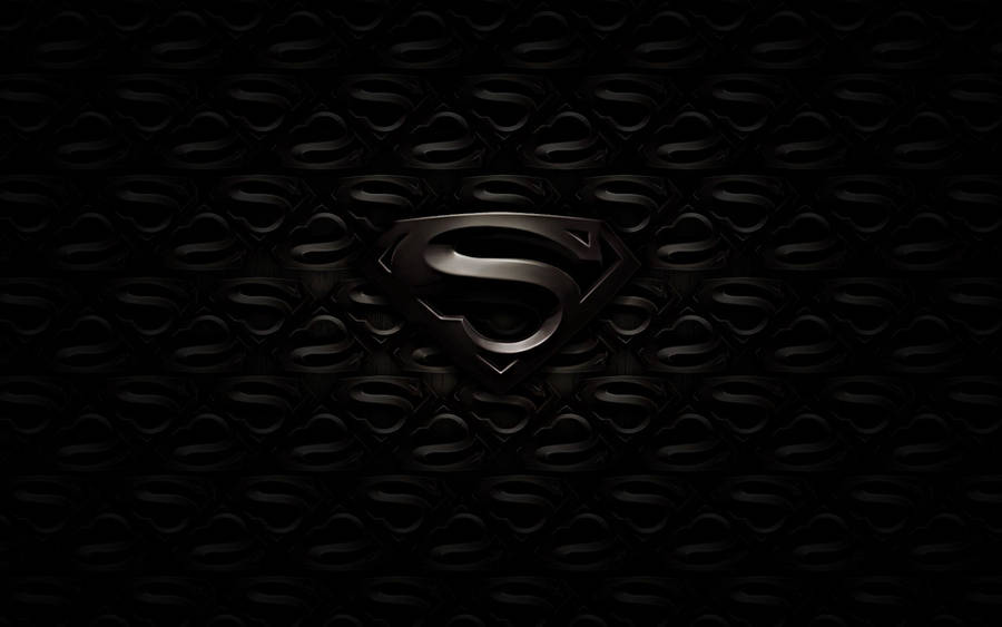 Iphone Com Símbolo Do Superman Papel de Parede