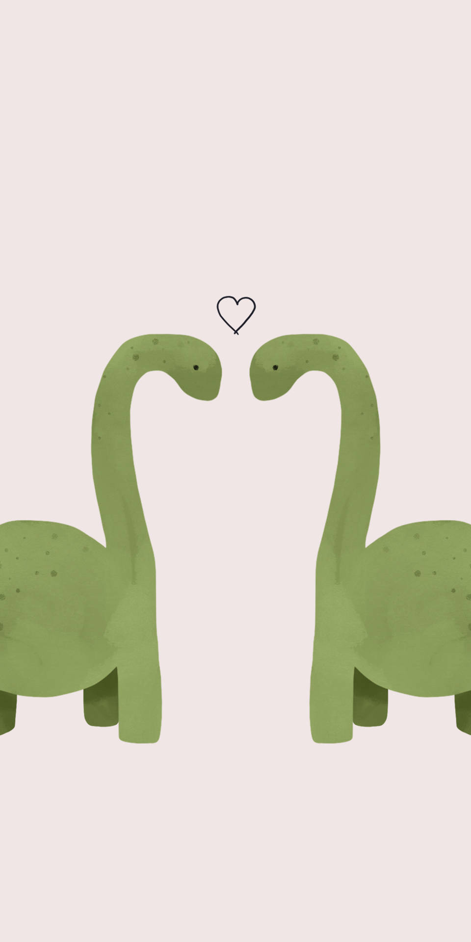 Iphone Dinosaurus Lucu Wallpaper